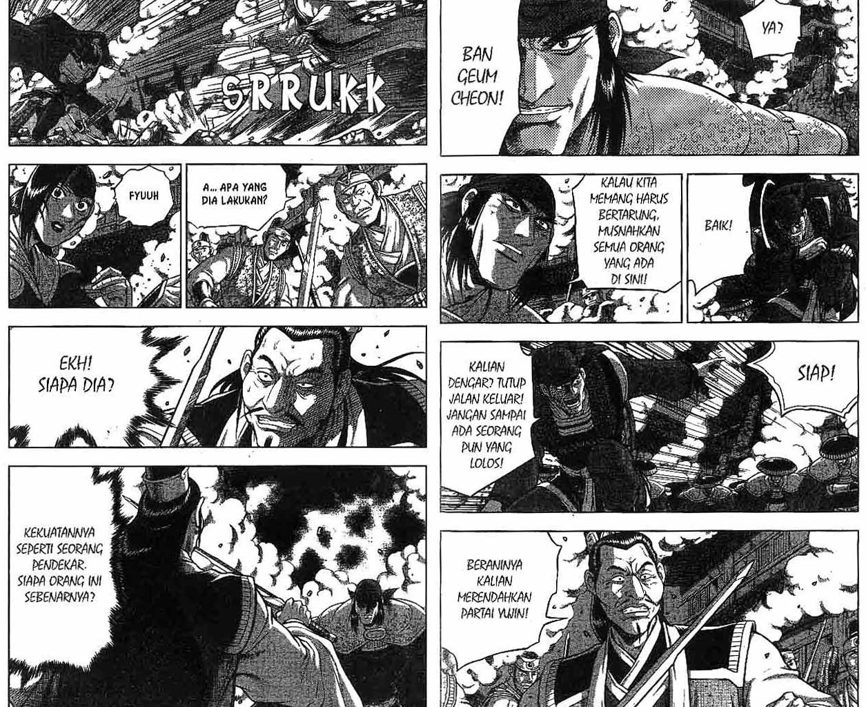 Ruler of the Land Volume 50 Bahasa Indonesia