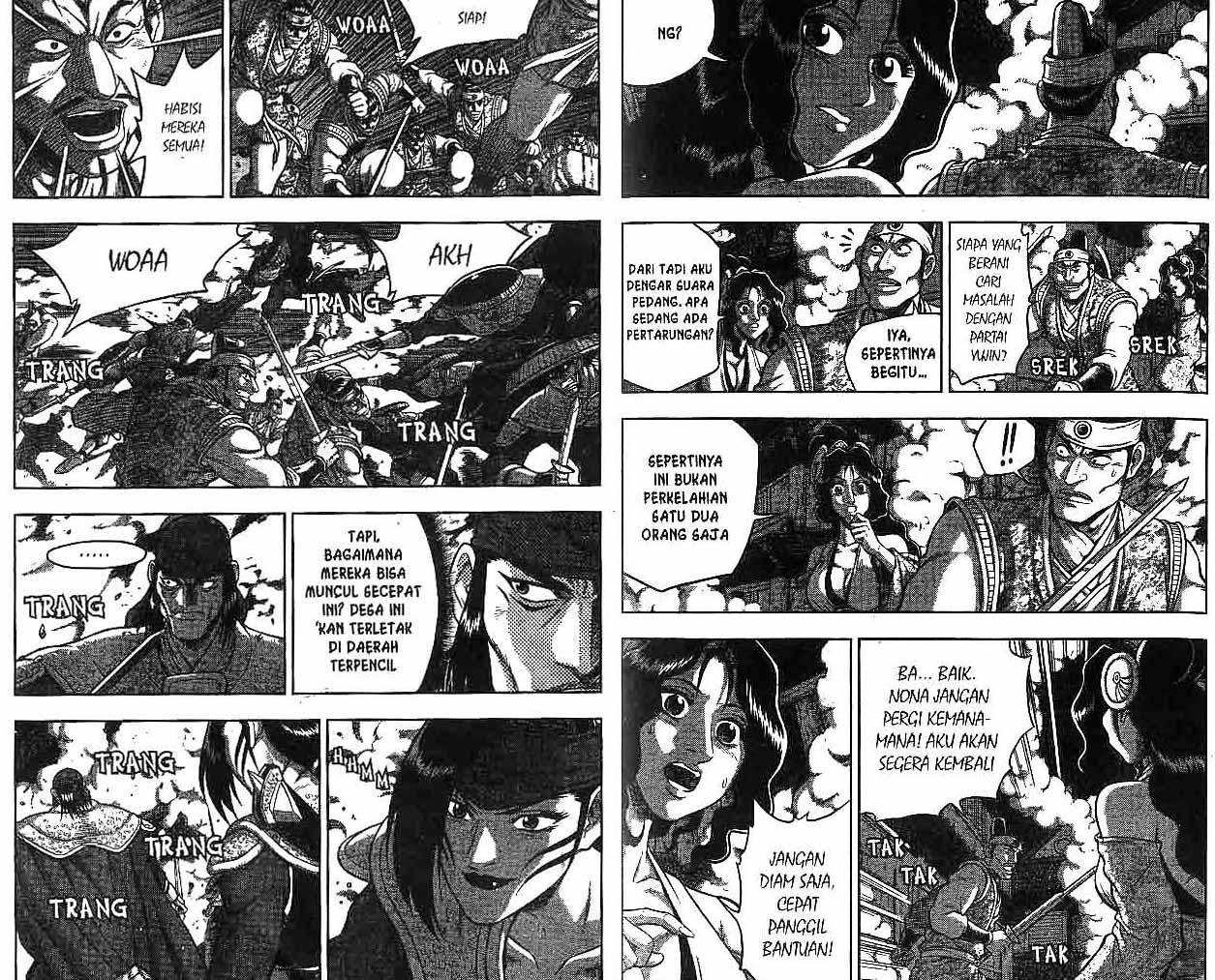 Ruler of the Land Volume 50 Bahasa Indonesia