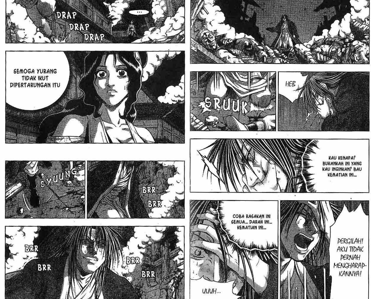 Ruler of the Land Volume 50 Bahasa Indonesia