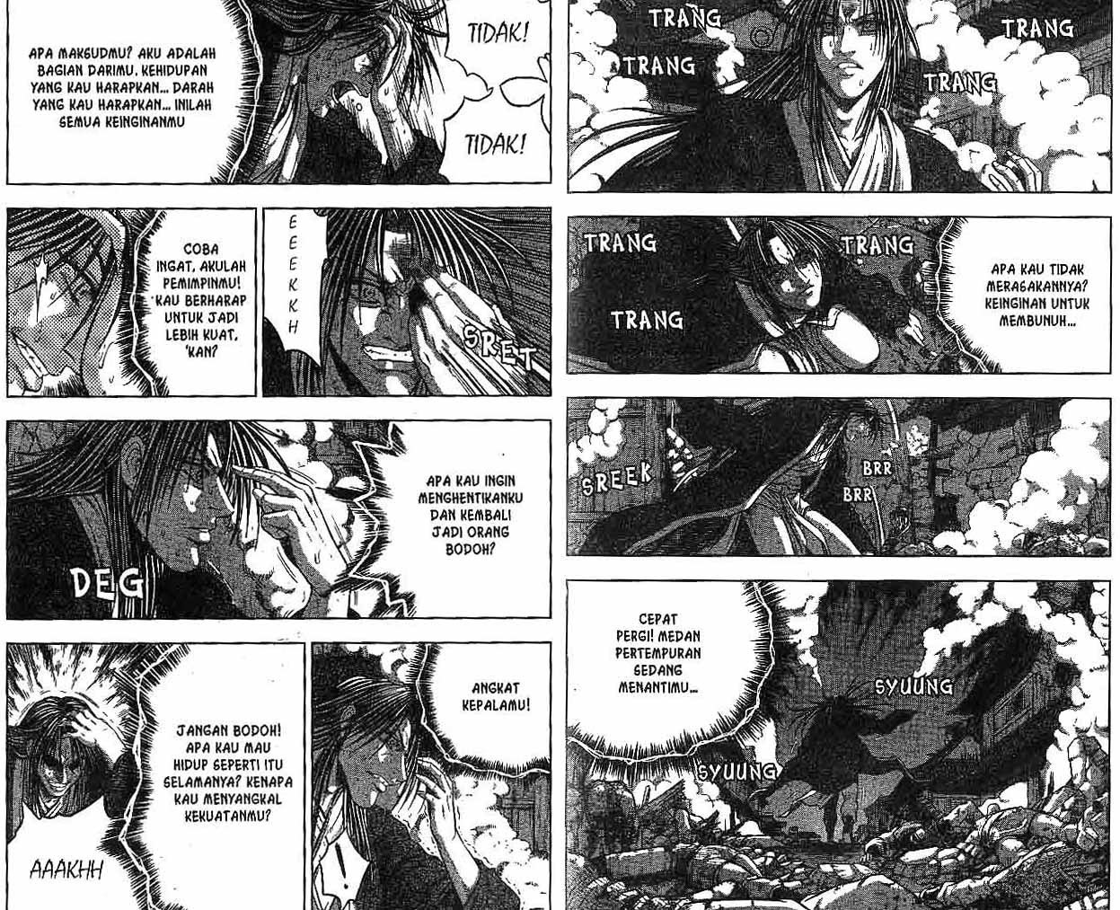 Ruler of the Land Volume 50 Bahasa Indonesia