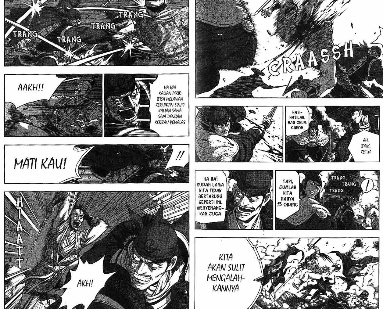 Ruler of the Land Volume 50 Bahasa Indonesia