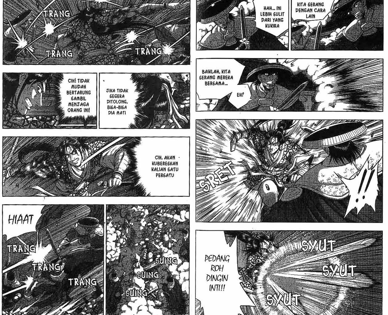 Ruler of the Land Volume 50 Bahasa Indonesia