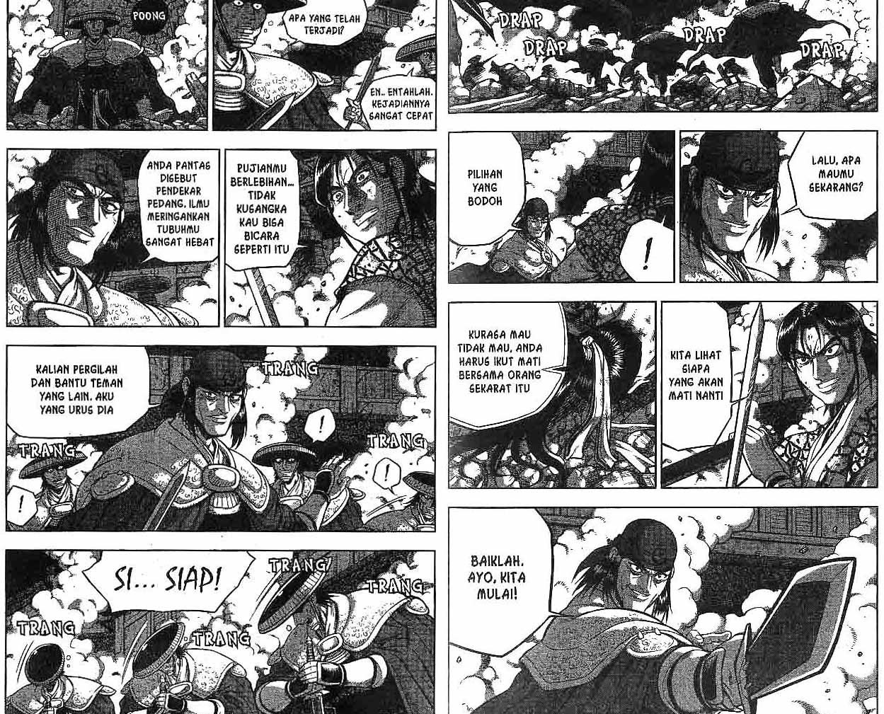 Ruler of the Land Volume 50 Bahasa Indonesia