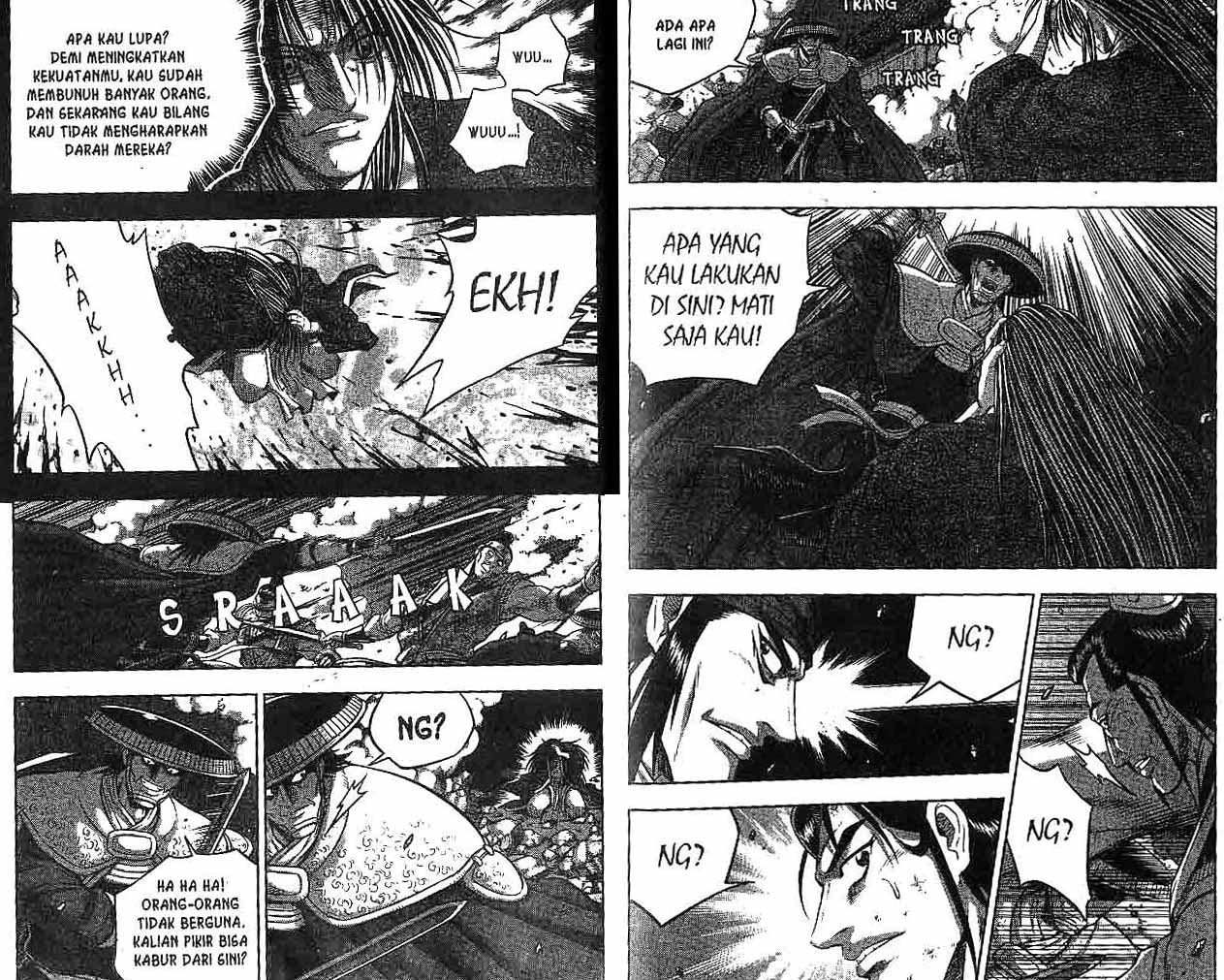 Ruler of the Land Volume 50 Bahasa Indonesia