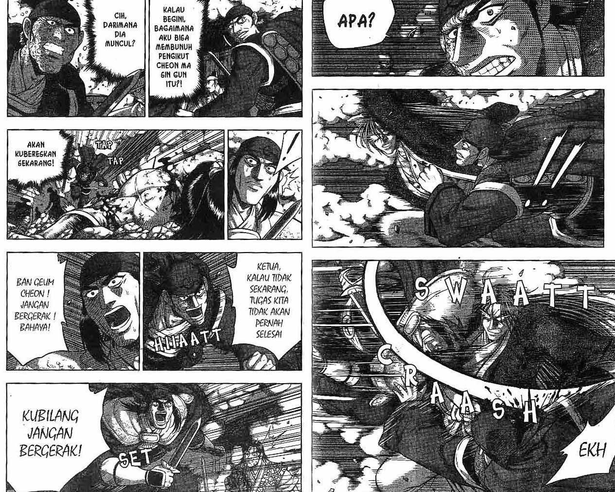 Ruler of the Land Volume 50 Bahasa Indonesia