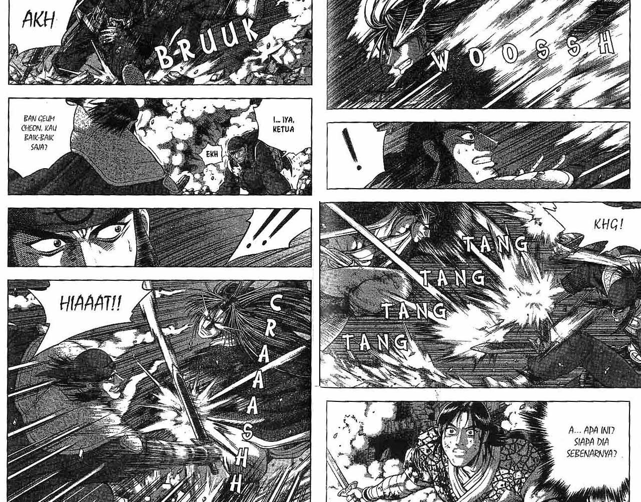 Ruler of the Land Volume 50 Bahasa Indonesia