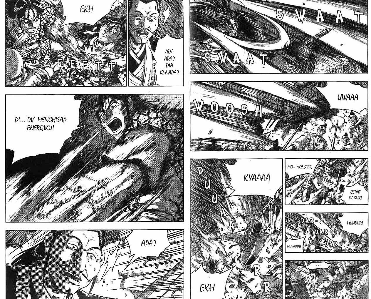 Ruler of the Land Volume 50 Bahasa Indonesia