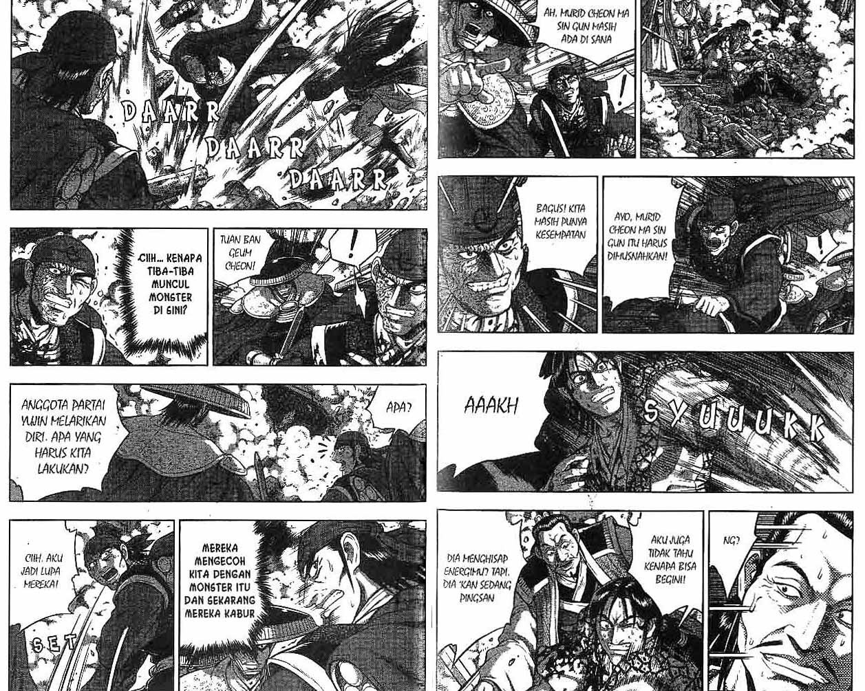 Ruler of the Land Volume 50 Bahasa Indonesia