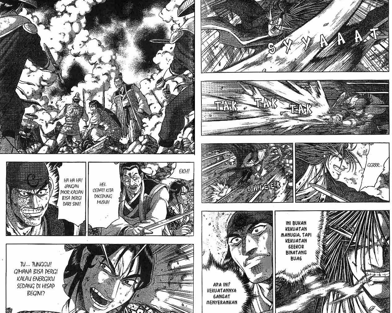 Ruler of the Land Volume 50 Bahasa Indonesia