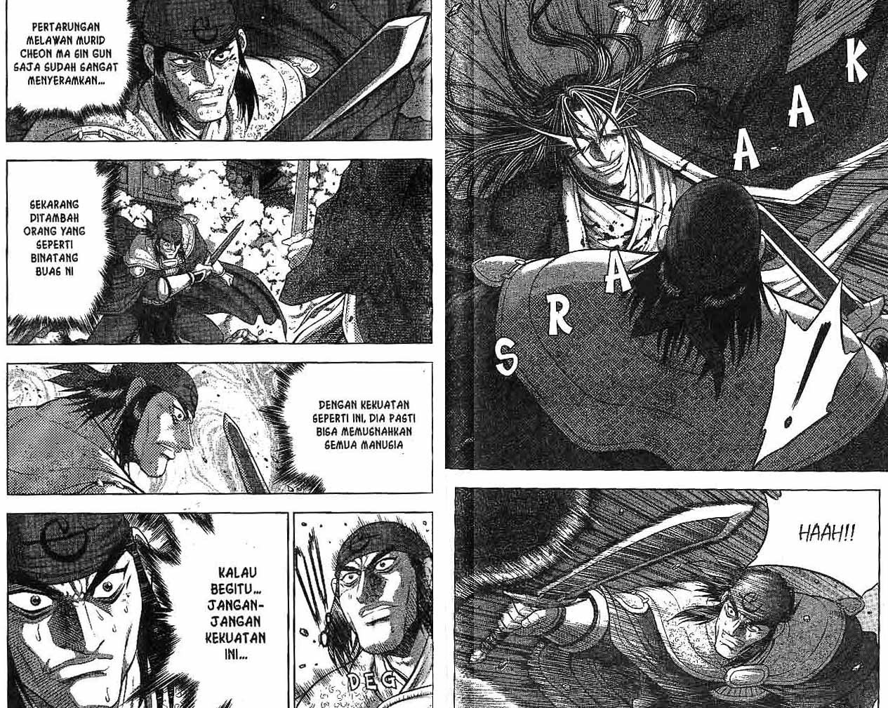 Ruler of the Land Volume 50 Bahasa Indonesia