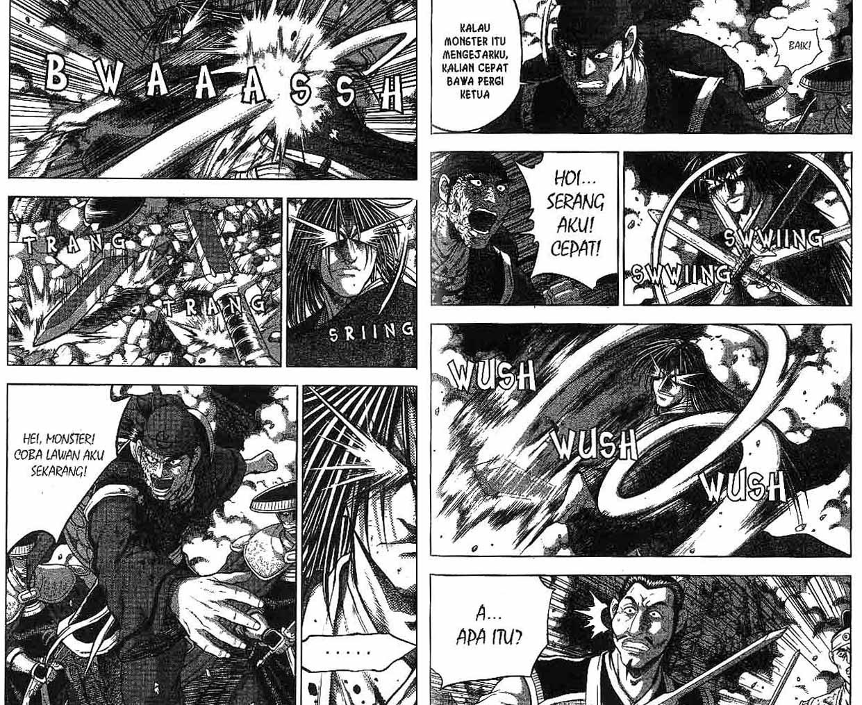 Ruler of the Land Volume 50 Bahasa Indonesia