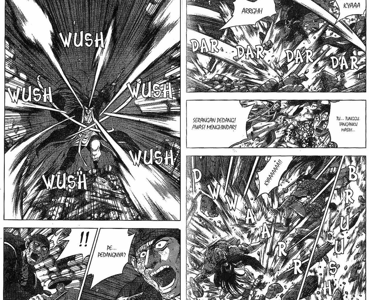 Ruler of the Land Volume 50 Bahasa Indonesia
