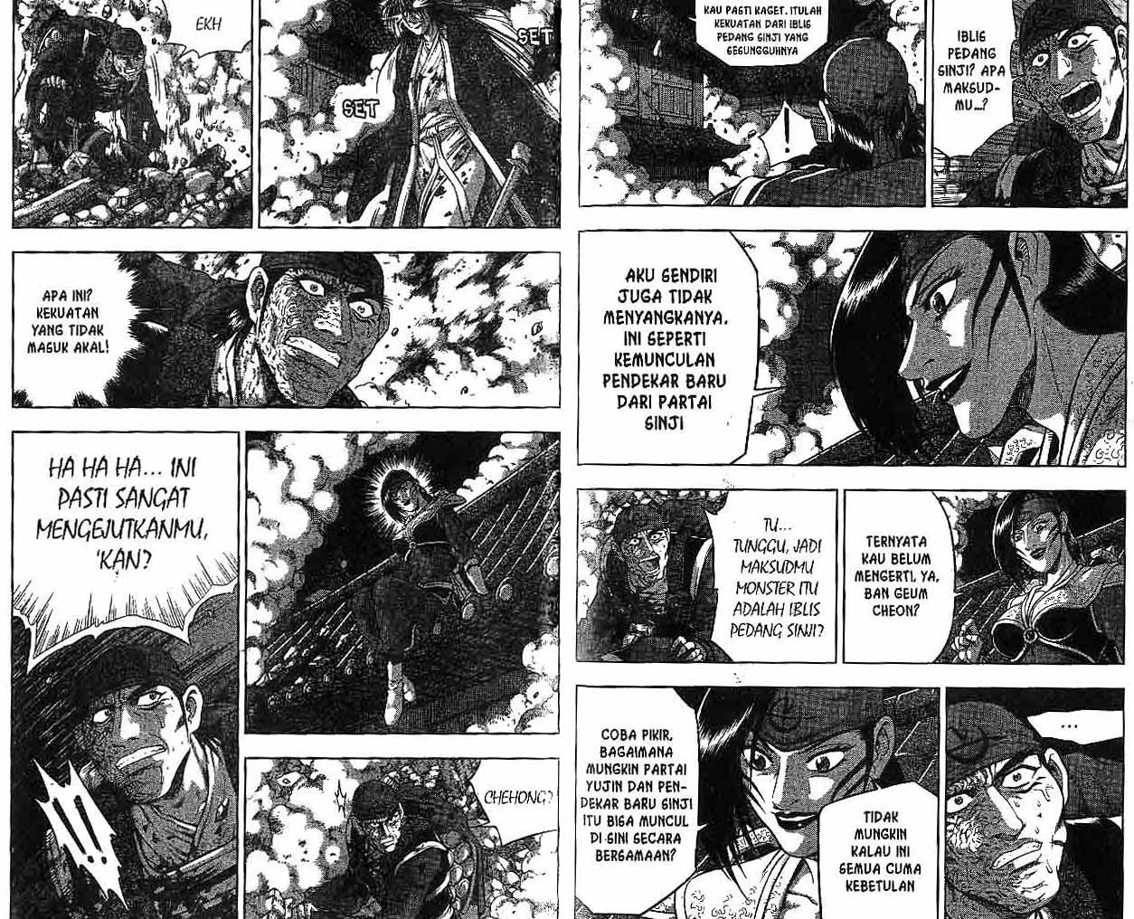 Ruler of the Land Volume 50 Bahasa Indonesia