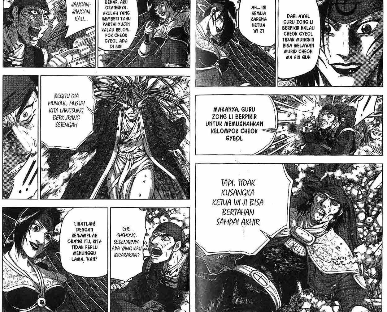 Ruler of the Land Volume 50 Bahasa Indonesia