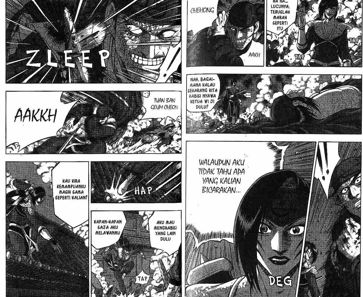Ruler of the Land Volume 50 Bahasa Indonesia