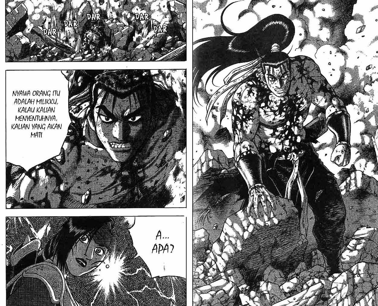 Ruler of the Land Volume 50 Bahasa Indonesia