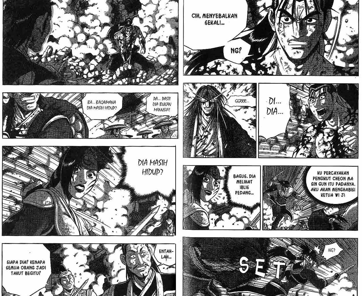 Ruler of the Land Volume 50 Bahasa Indonesia