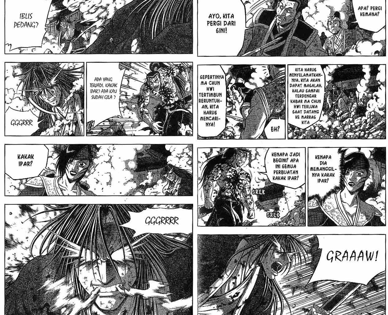 Ruler of the Land Volume 50 Bahasa Indonesia