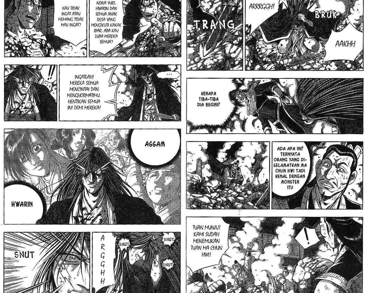 Ruler of the Land Volume 50 Bahasa Indonesia