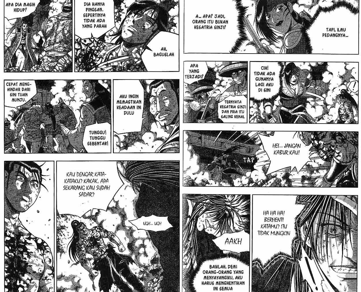 Ruler of the Land Volume 50 Bahasa Indonesia