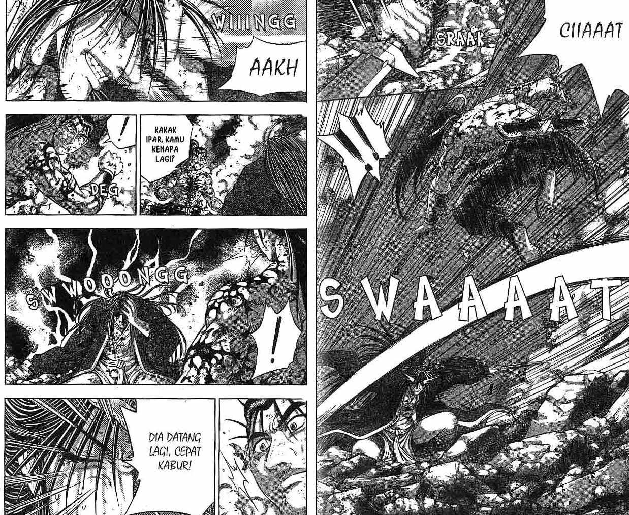 Ruler of the Land Volume 50 Bahasa Indonesia