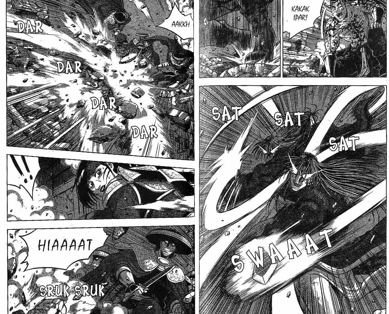 Ruler of the Land Volume 50 Bahasa Indonesia