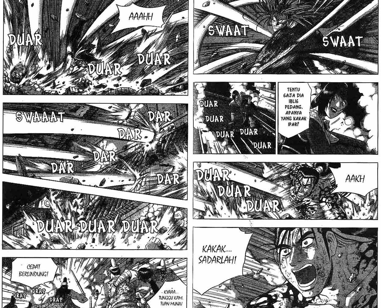 Ruler of the Land Volume 50 Bahasa Indonesia