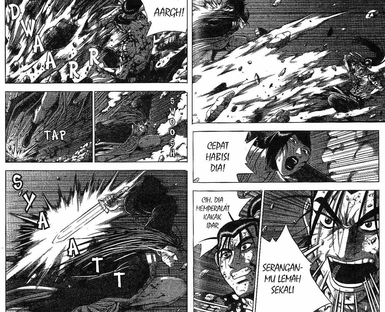 Ruler of the Land Volume 50 Bahasa Indonesia
