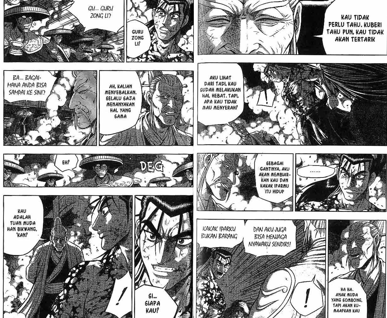 Ruler of the Land Volume 50 Bahasa Indonesia