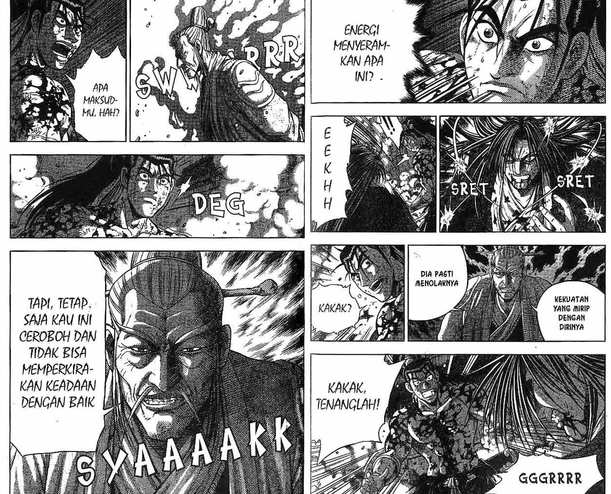 Ruler of the Land Volume 50 Bahasa Indonesia