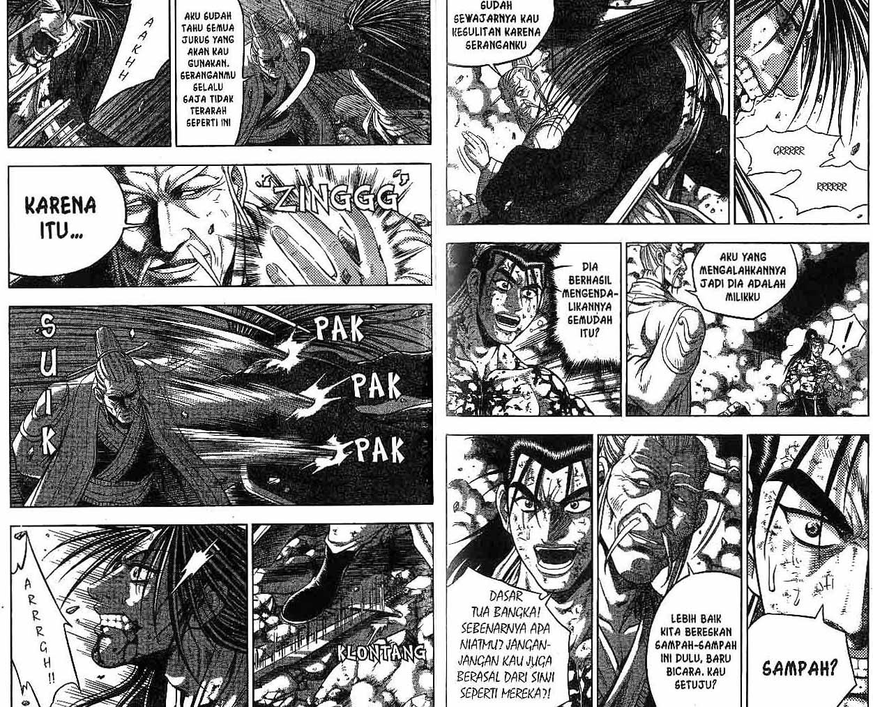 Ruler of the Land Volume 50 Bahasa Indonesia