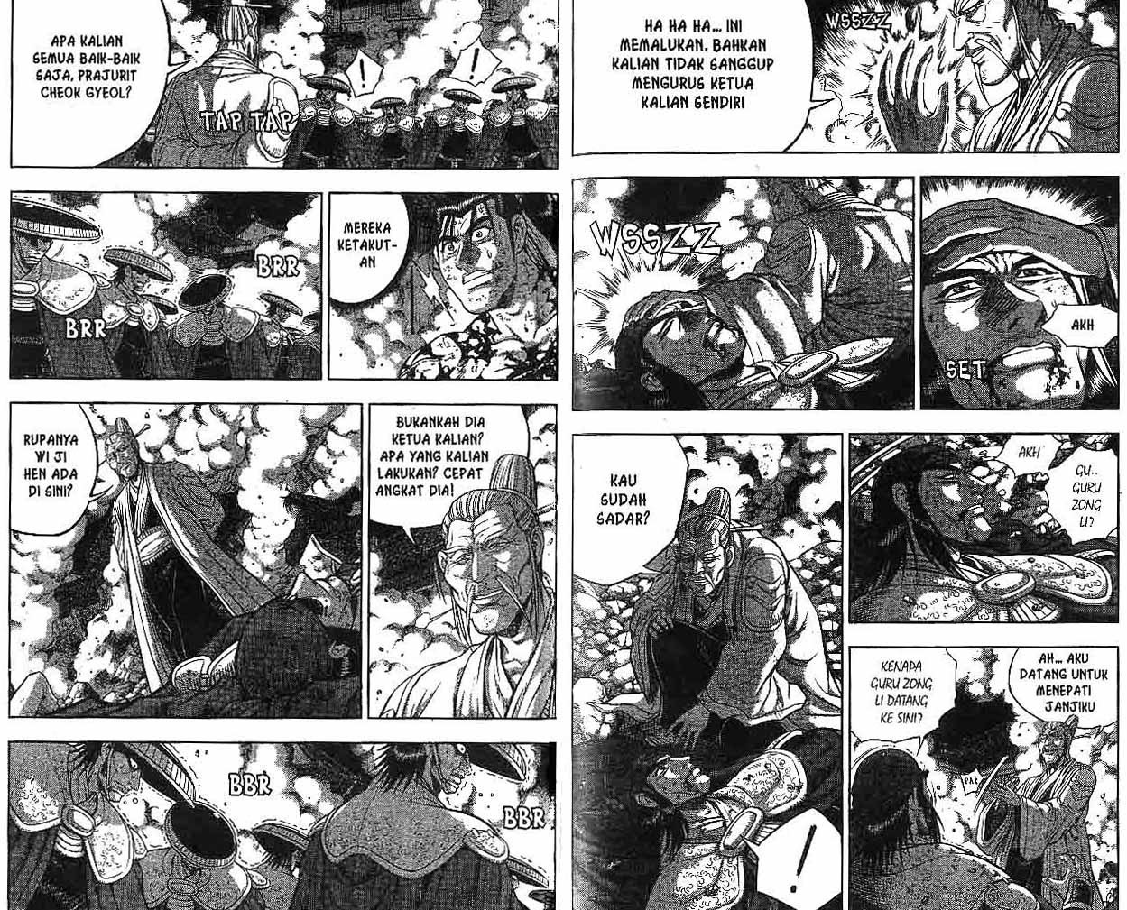 Ruler of the Land Volume 50 Bahasa Indonesia