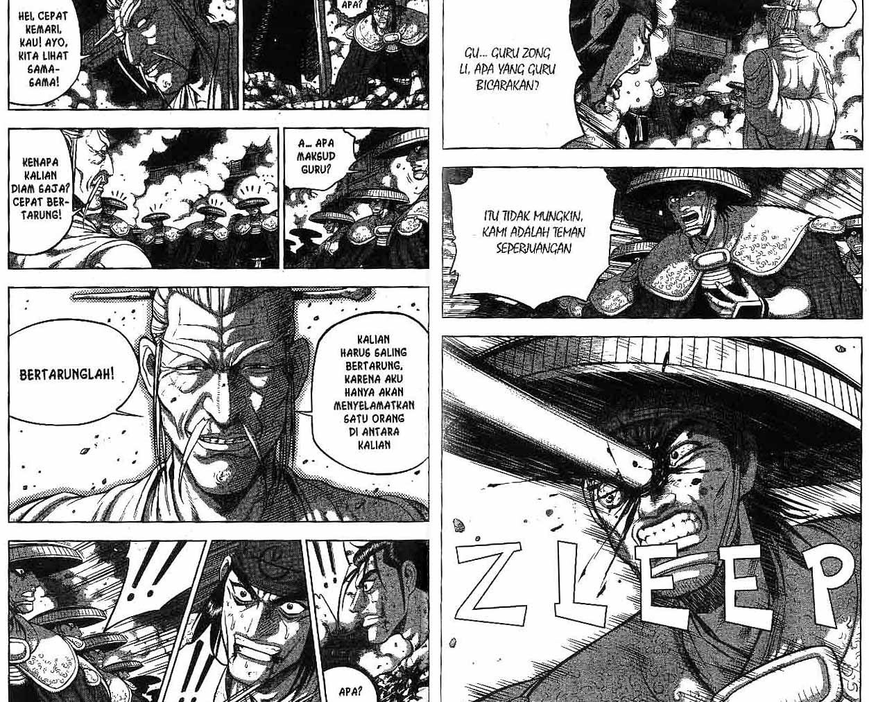 Ruler of the Land Volume 50 Bahasa Indonesia