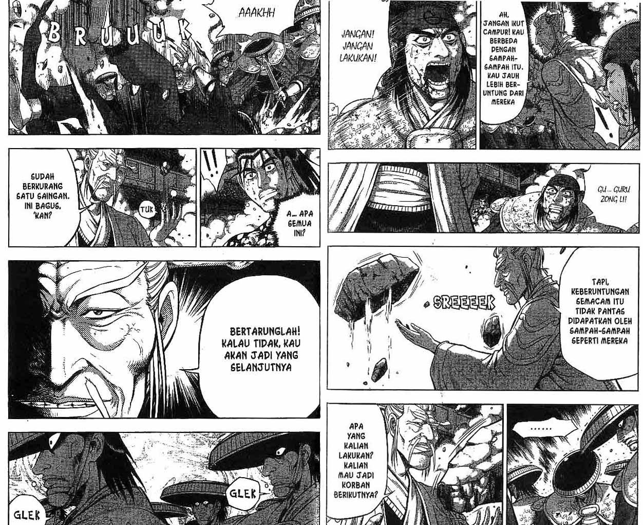 Ruler of the Land Volume 50 Bahasa Indonesia