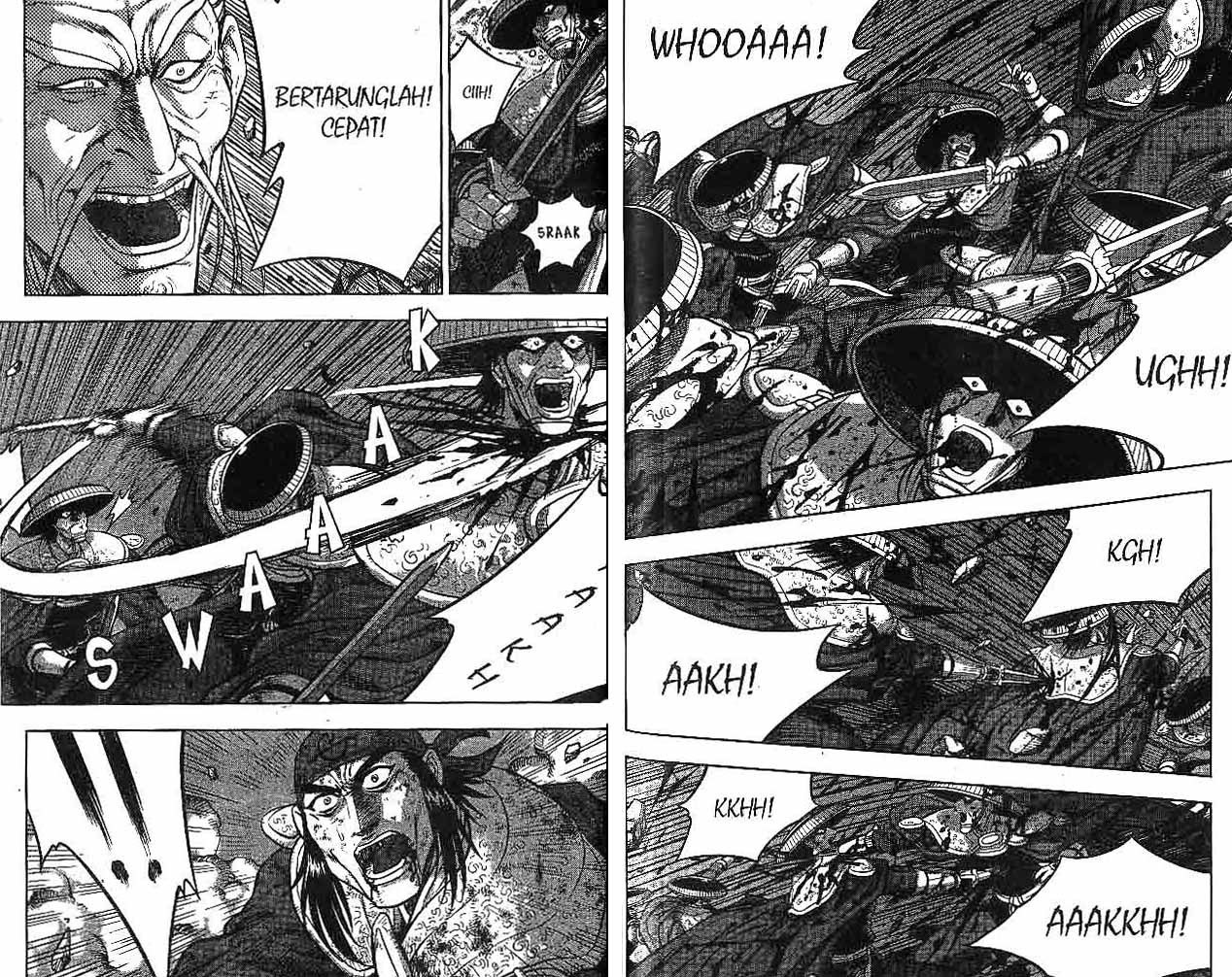 Ruler of the Land Volume 50 Bahasa Indonesia