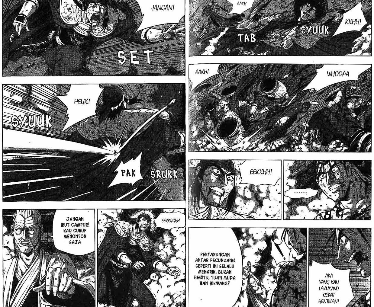 Ruler of the Land Volume 50 Bahasa Indonesia