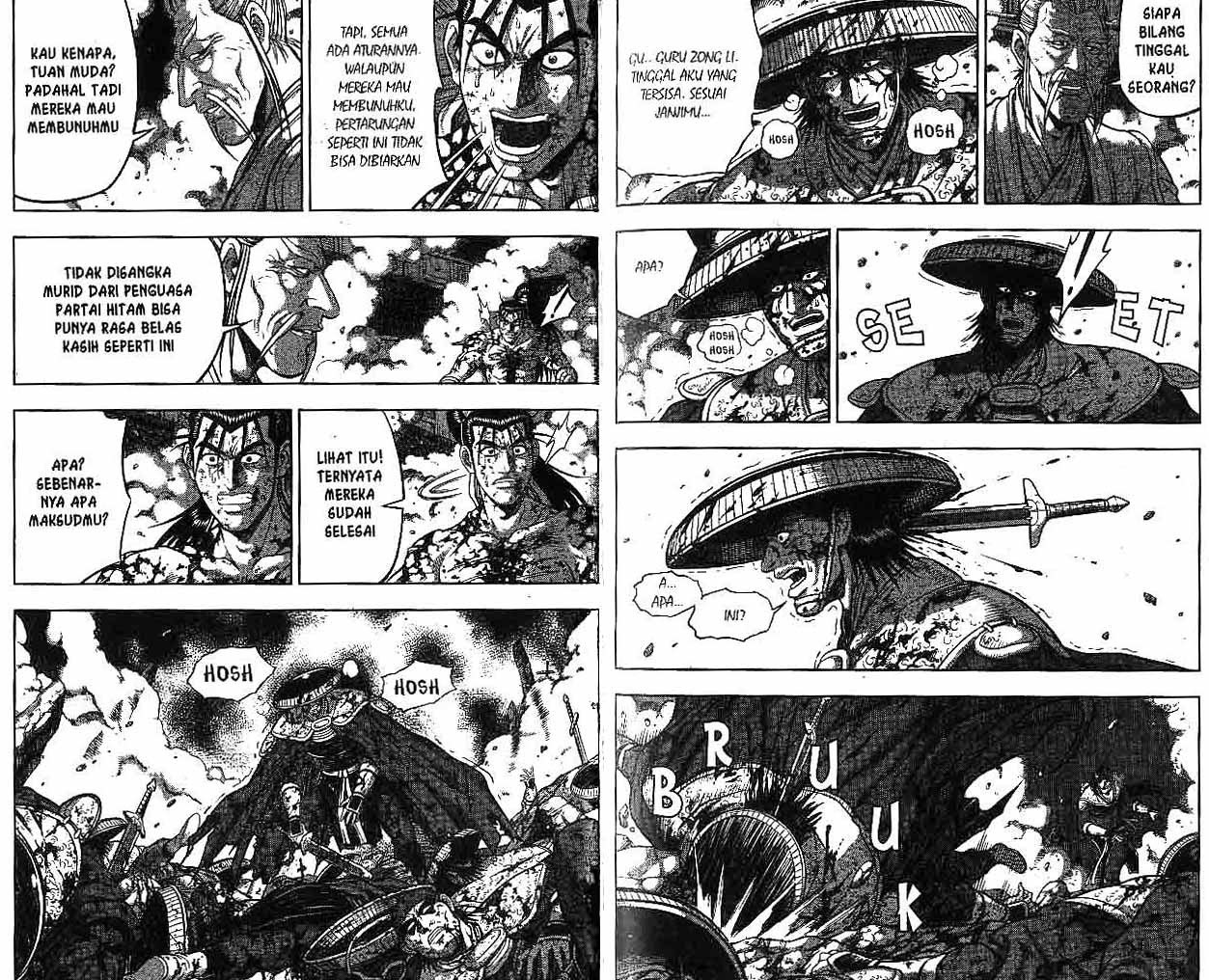 Ruler of the Land Volume 50 Bahasa Indonesia