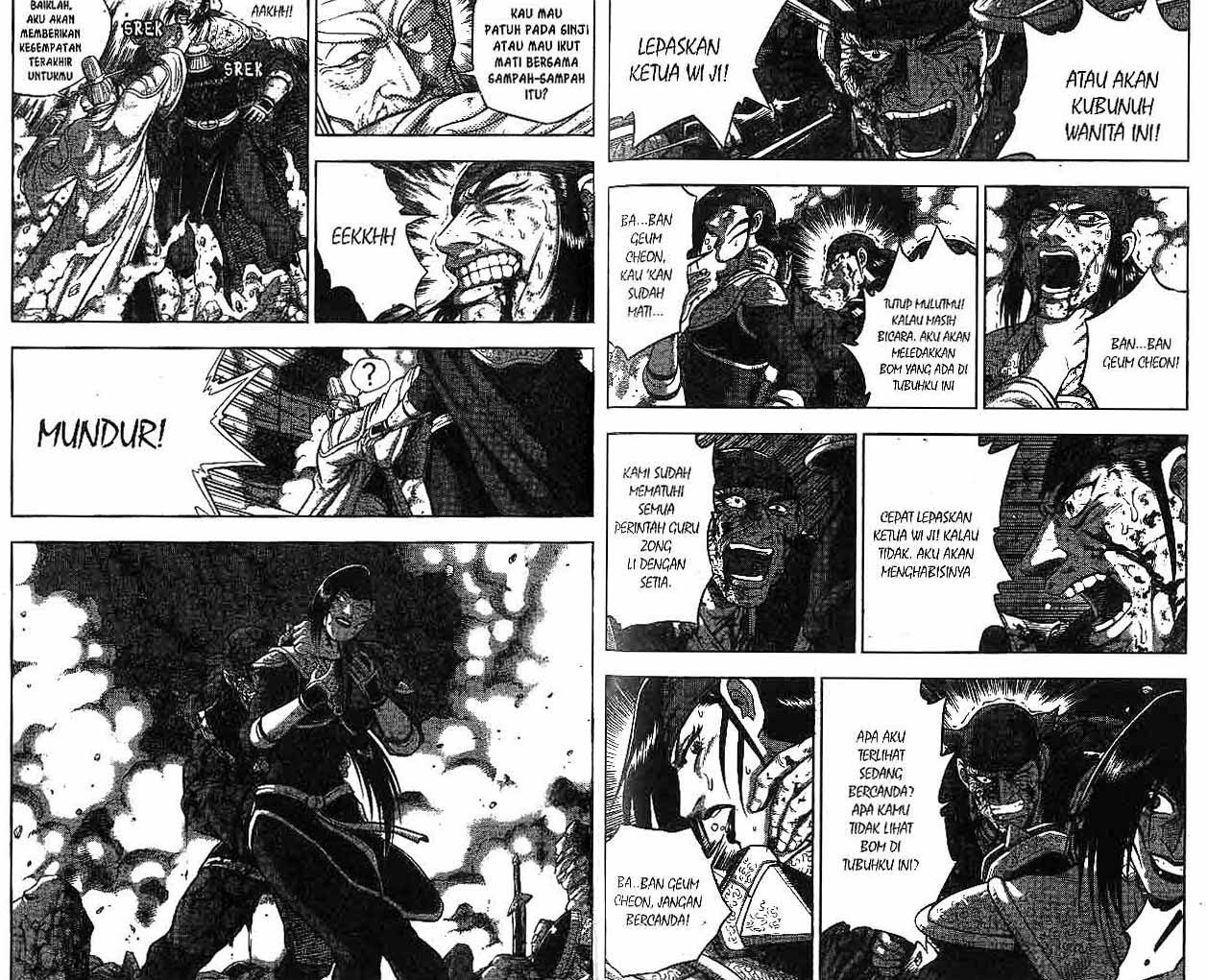 Ruler of the Land Volume 50 Bahasa Indonesia