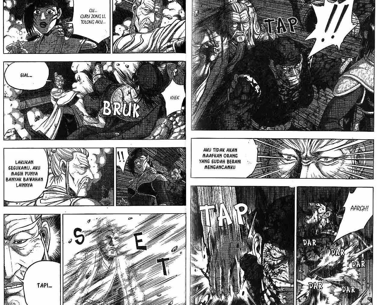 Ruler of the Land Volume 50 Bahasa Indonesia