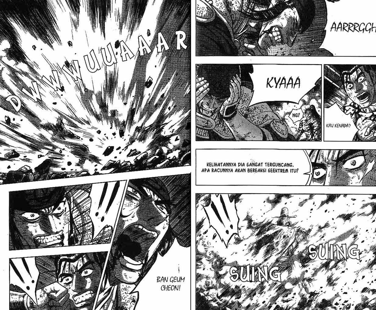 Ruler of the Land Volume 50 Bahasa Indonesia