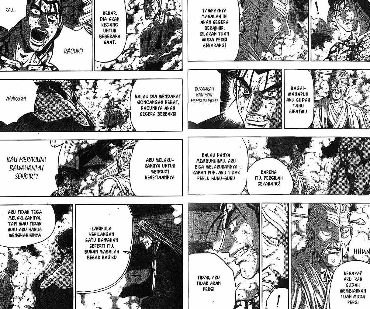 Ruler of the Land Volume 50 Bahasa Indonesia