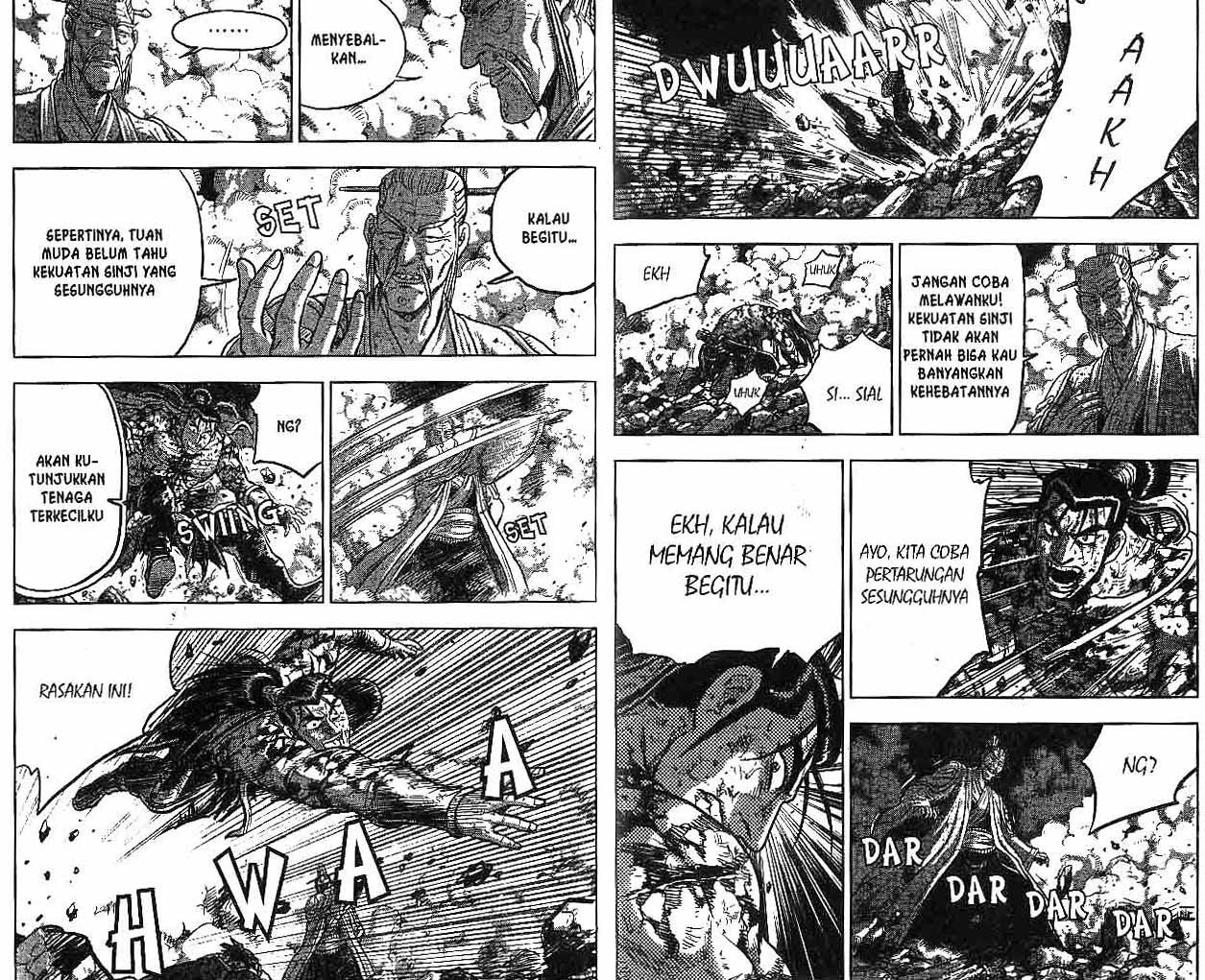 Ruler of the Land Volume 50 Bahasa Indonesia