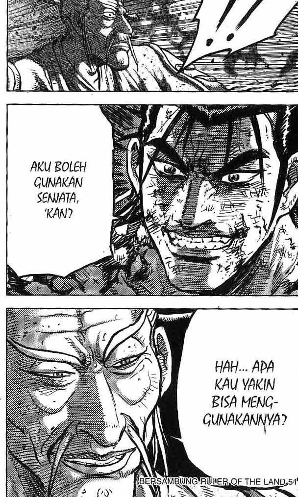 Ruler of the Land Volume 50 Bahasa Indonesia