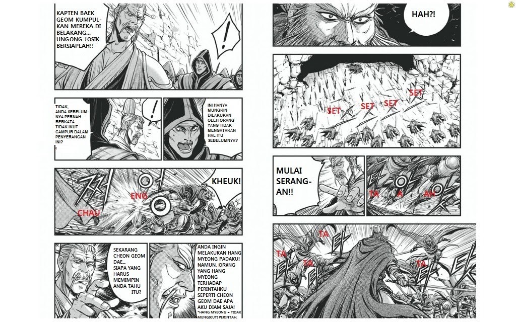 Ruler of the Land Chapter 407 Bahasa Indonesia