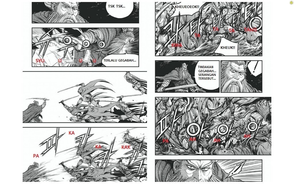 Ruler of the Land Chapter 407 Bahasa Indonesia