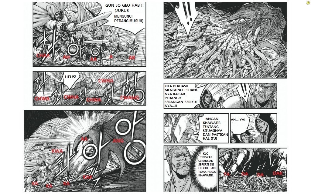 Ruler of the Land Chapter 407 Bahasa Indonesia