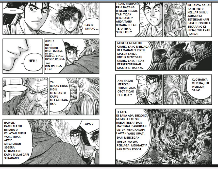 Ruler of the Land chapter 422