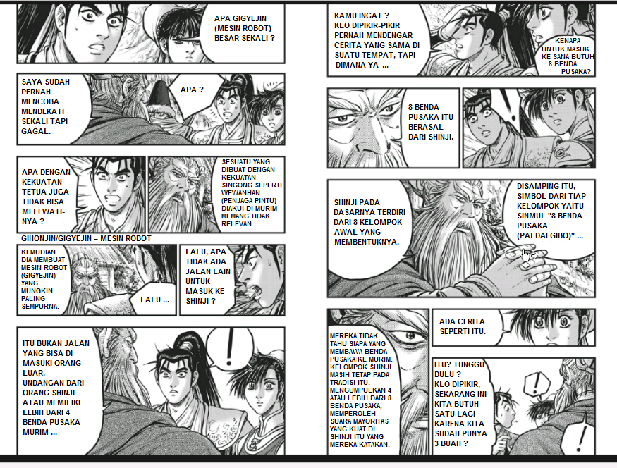 Ruler of the Land chapter 422