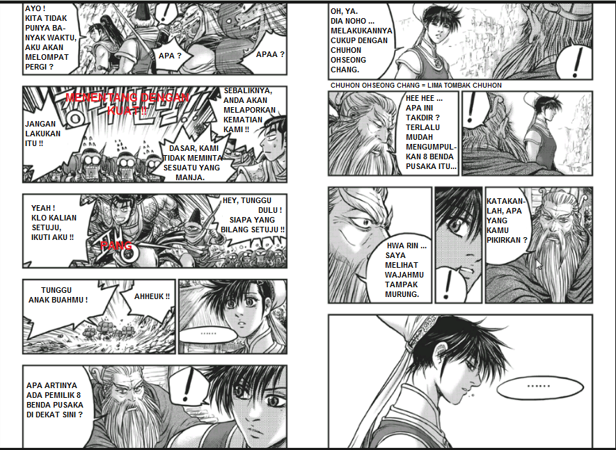 Ruler of the Land chapter 422