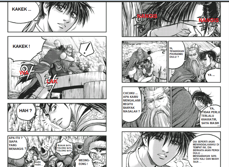 Ruler of the Land chapter 422